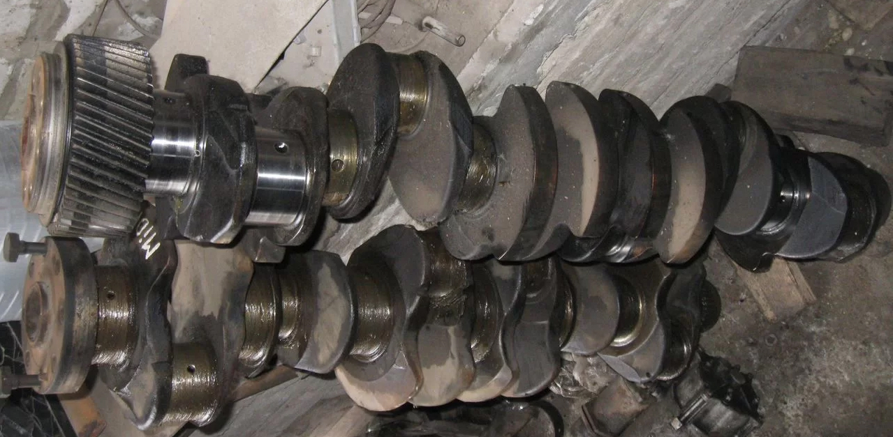 Коленвал Ивеко Курсор 10